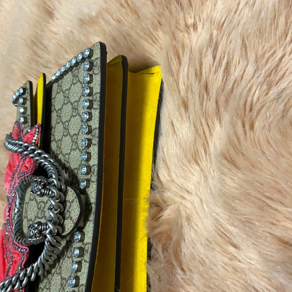 Limited edition Gucci Dionysus bow - Picture 3 of 4